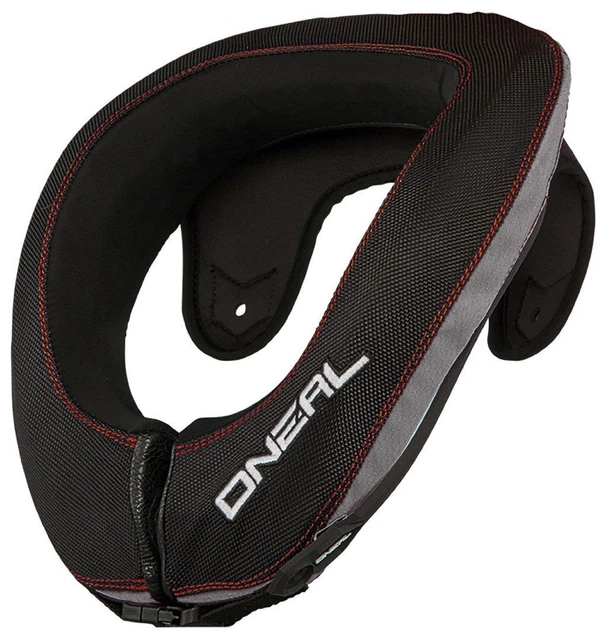 O`Neal NX2 Nackenschutz Erwachsene (Black,One Size)