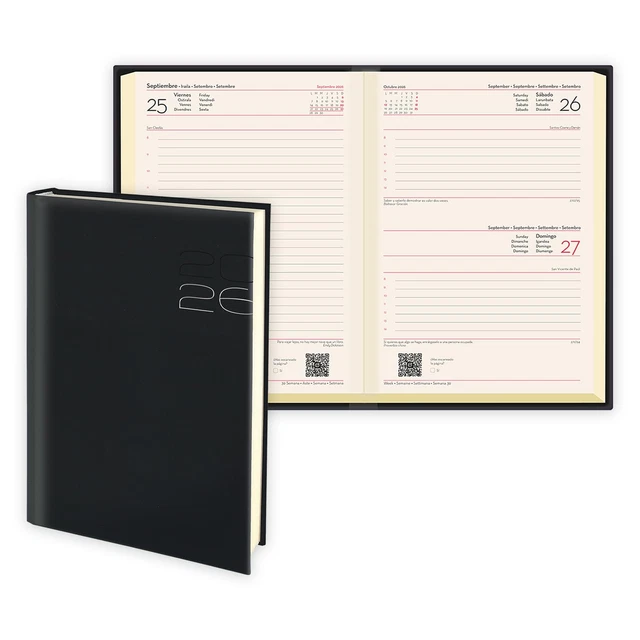 DEUSTO 2025 2026 Day Per Page Planner Syncs with Google and Outlook DEUSTO 2025 2026 Day Per Page Planner Syncs with Google and Outlook