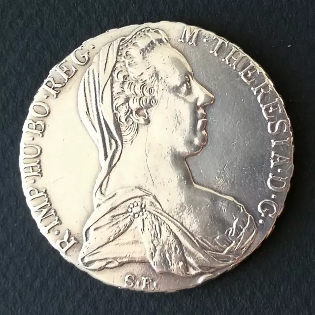 AUTRICHE, 1 Thaler 1780, Marie Thérèse, Argent