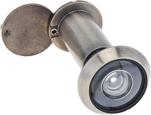 Door Viewer Peep Hole, 200-Degree Door Viewer, Peephole with Heavy Duty Rotating