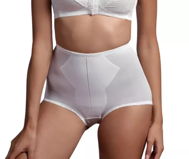 Pancera contenitiva da donna slip in pizzo guaina snellente dimagrante Lepel