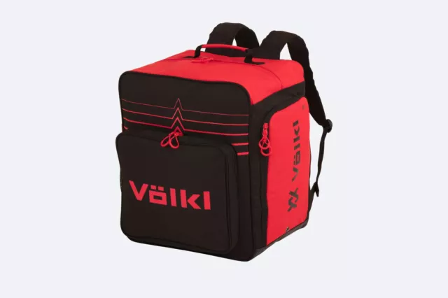 Völkl Race Boot & Helmet Backpack Skischuhtasche/rucksack mit Helmfach rot NEU