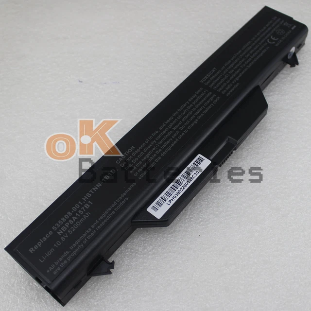 Laptop 6Cell Battery For HP ProBook 4510s/CT HSTNN-1B1D HSTNN-IB88 HSTNN-IB89