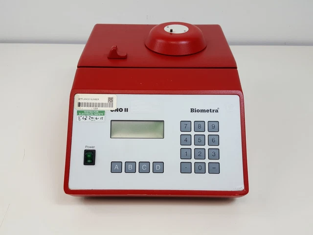 BIOMETRA UNO II Thermoblock Thermal Cycler PCR Lab £755.00 - PicClick UK