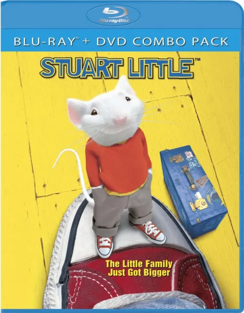 Stuart Little (Two-Disc Blu-ray/DVD Combo) (Blu-ray) Geena Davis Hugh Laurie