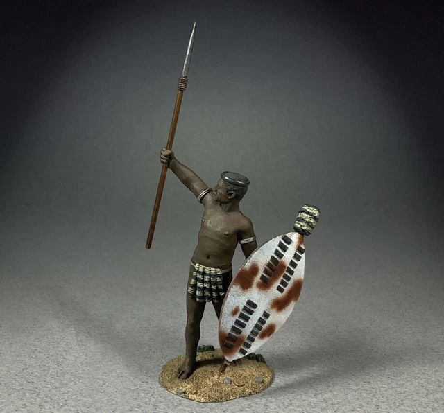 BRITAINS ANGLO ZULU War 20203 Zulu Warrior Signaling £39.41 - PicClick UK