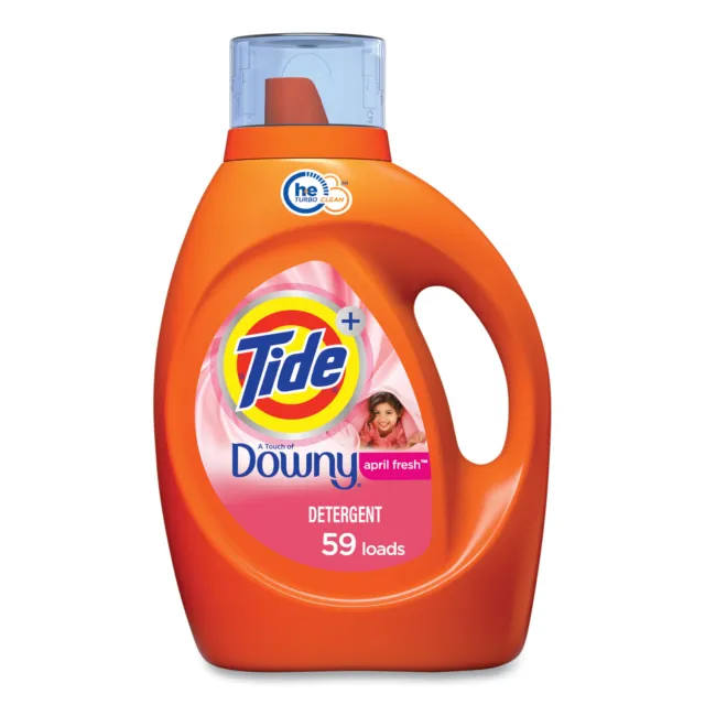Touch of Downy Liquid Laundry Detergent, Original Touch of Downy Scent, 92 oz Bo
