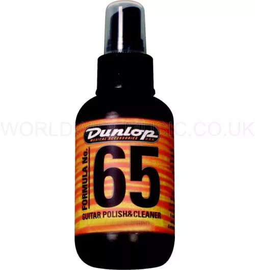 Jim Dunlop Guitar Polish and Cleaner - 1 Fluid Oz Spray Bottle