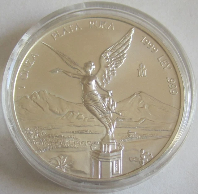 純銀貨 4個セット　Mexico Libertad 2017 .999 1994 Banco de Mexico .999 silver Libertad Coleccion | eBay