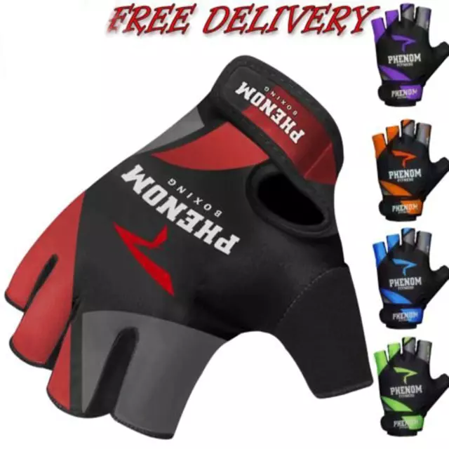 Weight Lifting Workout Gym Gloves Bodybuilding Fitness Cycling Crossfit Training