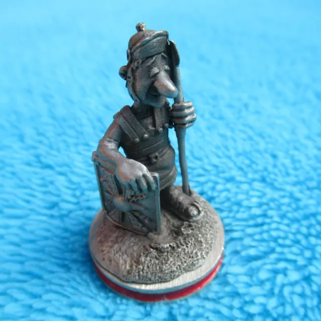 ASTERIX & OBELIX Römer Legionär Schachfigur BAUER VI Zinnfigur Zinn EXTEC?