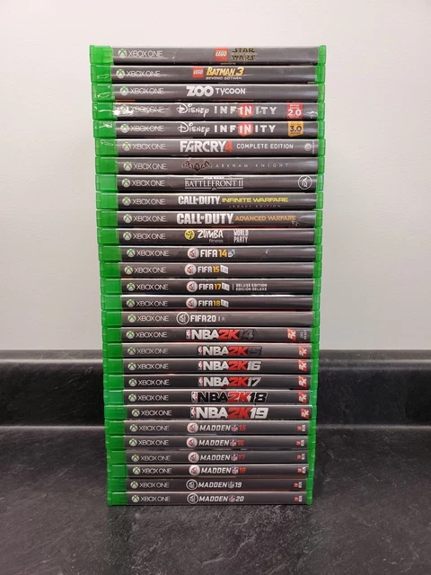 Microsoft Xbox One Games You Pick & Choose Video Game Lot