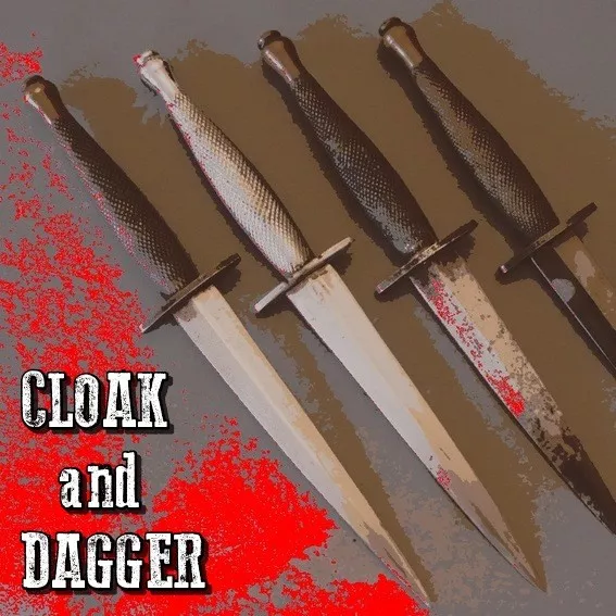 Cloak and Dagger - 22 Episodes - Old Time Radio - With Extras -  DOWNLOAD