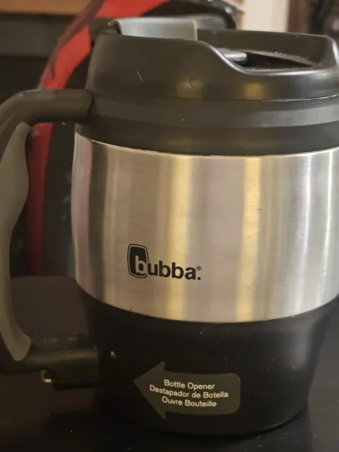 Bubba Classic Insulated Mug, 52oz Double-Insulated Mug with Handle, Bottle and