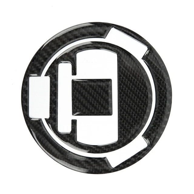 Carbon Fiber Fuel Tank Cover Sticker Decal For R1200GS F800GS S1000R F800GS