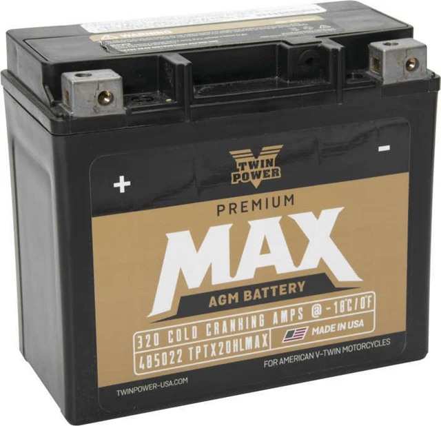 TP Premium MAX AGM Battery GYZ20HL Honda AquaTrax F15X 2008-2009