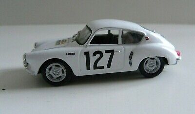 Alpine ELIGOR RENAULT ALPINE A106 TOUR DE FRANCE 1958 au 1/43° 