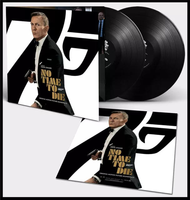 Original Soundtrack "james bond-no time to die" Vinyl 2LP NEU 2021 Billie Eilish