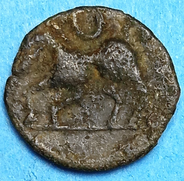 Set De 5 Pièces Monnaie Grecque Antique Réplique - Plaqué Or - Artisanat Italien