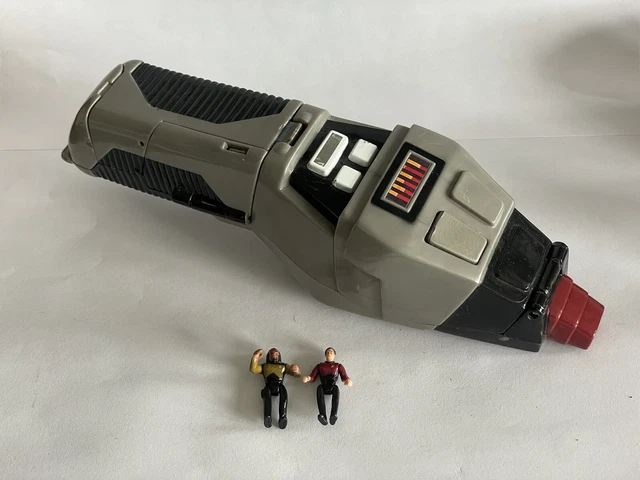 Star Trek The Next Generation 6166 Type 2 Phaser Mini Playset Play Mates Figures