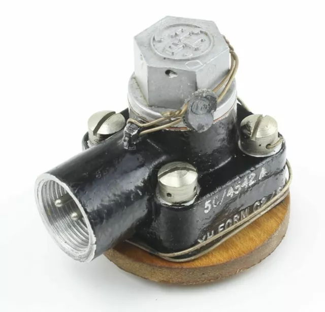 Pressure Switch Type XH-C2/6 5C/4542 XH FORM CZ/6 BTH 1953 RAF Vintage Aircraft