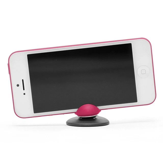 Tiltpod 4-in-1 Camera Tripod Phone Case Keychain Stand for iPhone 5 Pink