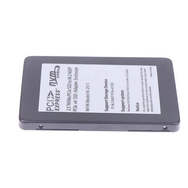 M.2 NGFF PCIe x4 to U.2 SFF-8639 generation 2.5 NVME 750 SSD adapter caLI KP