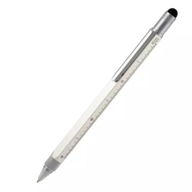 Penna a sfera Tool Pen - punta M - argento - Monteverde