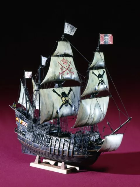Ship Model Ship Pirate Ship Plastic From One Collection 8 5/16x7 1