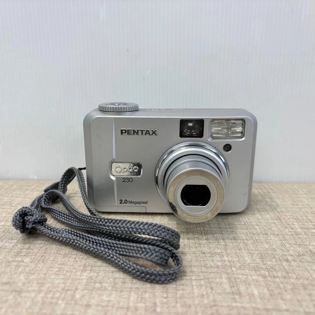 PENTAX OPTIO 230 Compact Digital Camera $225.81 - PicClick CA