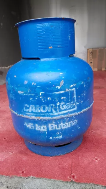 Calor Butane Gas Bottle 4.5 Kg Empty