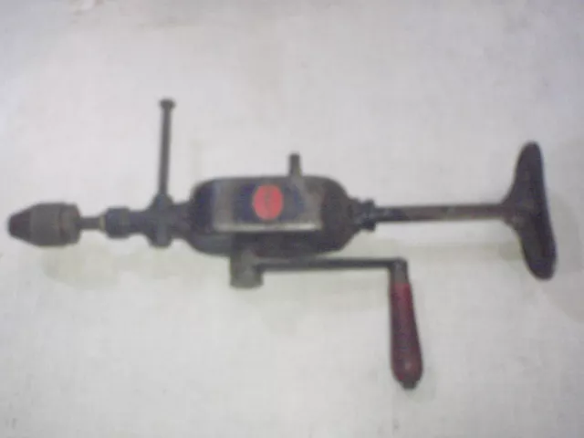 Genko Handbohrmaschine Vintage, gebraucht alt Genko Handbohrmaschine Vintage, gebraucht alt