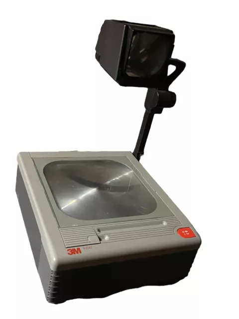 3M 9100 Overhead Projector Model 9000AJB For Education and Presentation