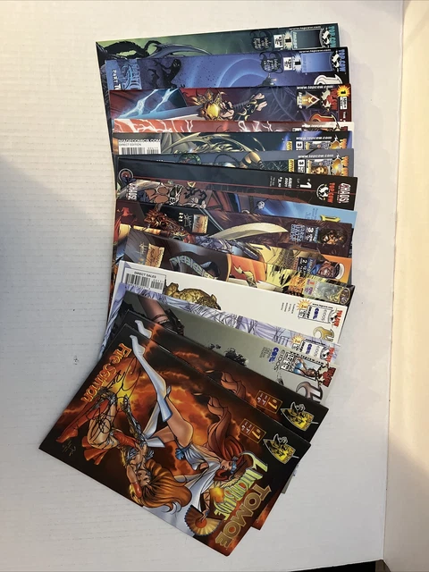 Witchblade With Lot (16 Comics) Tomoe Signed Image Top Cow Crusade 1996-2005 NM