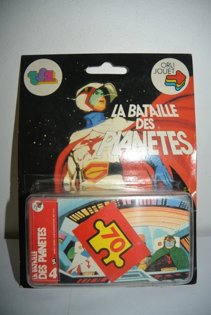 LA BATAILLE DES Planètes Gatchaman Album Vierge Stickers Neuf Édition Benjamin EUR 59,00 LA BATAILLE DES Planètes Gatchaman Album Vierge Stickers Neuf Édition Benjamin EUR 59,00