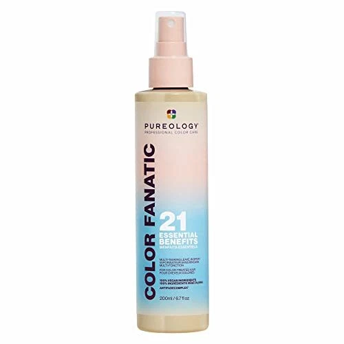 Color Fanatic Leave-in Conditioner Hair Treatment Detangler Spray | Protects ...
