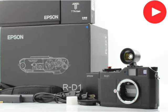 [MINT in Box] EPSON R-D1 6.1MP Digital Rangefinder Camera Leica M Mount JAPAN