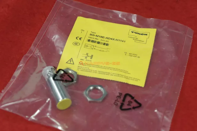 1 PZ TURCK BI5-M18E-AD4X-H1141 interruttore di prossimità induttivo interruttore nuovo di zecca