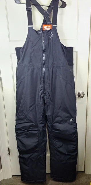 Arctiva Men's Pivot Snowmobile Pants Insulated Overalls Bibs Size: 2XL