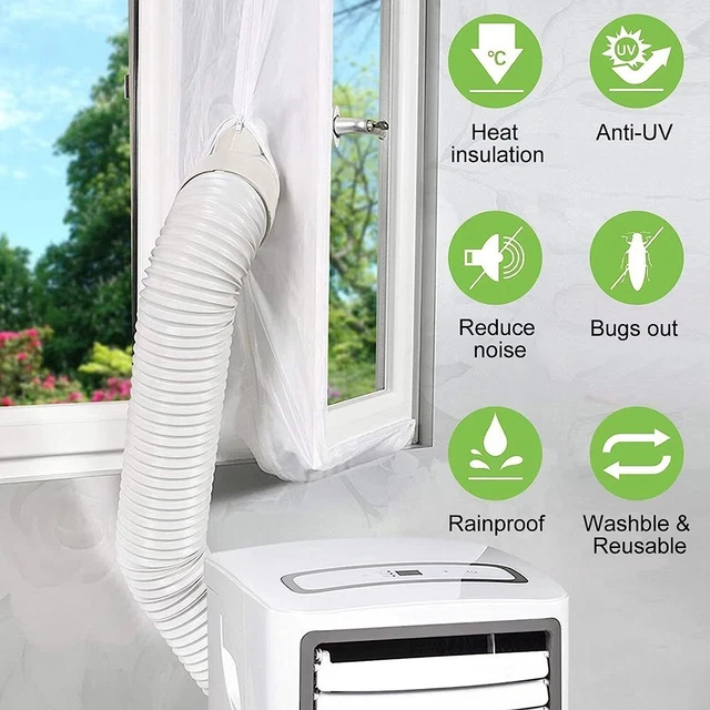 AIRLOCK W DOOR Seal for Mobile AirConditioning Units Door Cloth