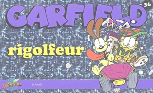 Garfield, Tome 36: Rigolfeur