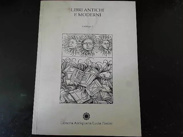 LIBRI ANTICHI E MODERNI. Catalogo 2. (ed 1996)