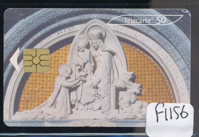 Scheda Telefonica Pubblico F1156 Pesanti N° 2 il Rosario