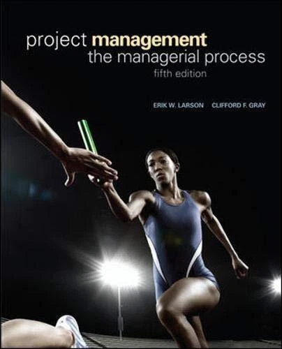 Project Management  The Managerial Process