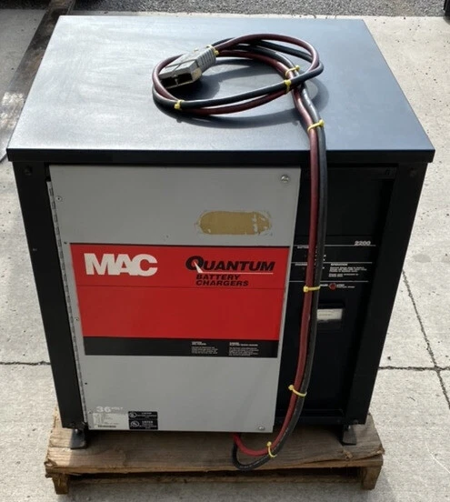 MAC Quantum 36V Battery Charger 208/240/480V 3Phase Model 18120C