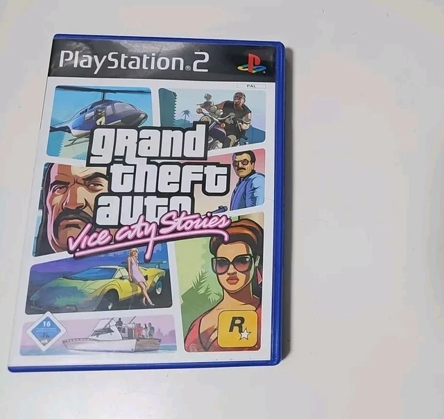 GRAND THEFT AUTO Vice City Stories (Dt.) (Sony PlayStation 2,