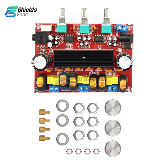 TPA3116D2/XHM139 2.1 CHANNEL Digital Subwoofer Power Amplifier Board 2