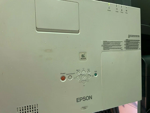 Epson PowerLite 6100i LCD Projector EMP-6100