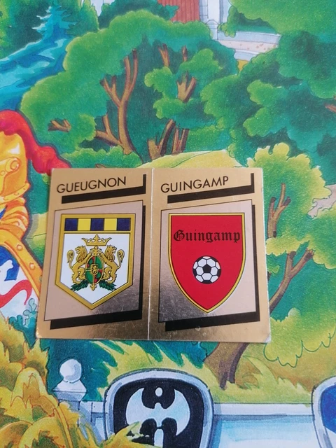 Sticker Panini Foot 1988 – Écusson Le Havre N°100, Original Italien