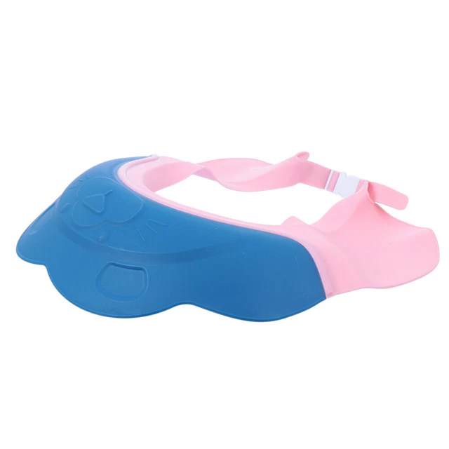 Polypropylene (pp) Children's Shampoo Cap Toddler Adjustable Baby Bath Hat